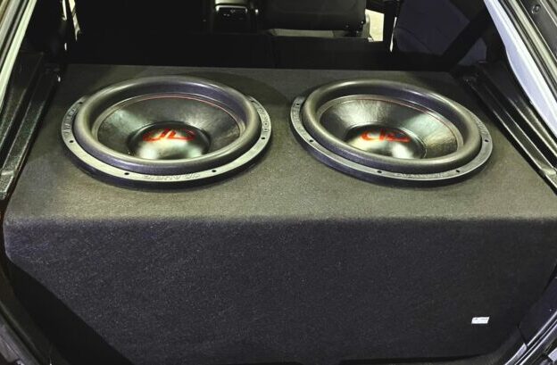 Subwoofery DD mercedes