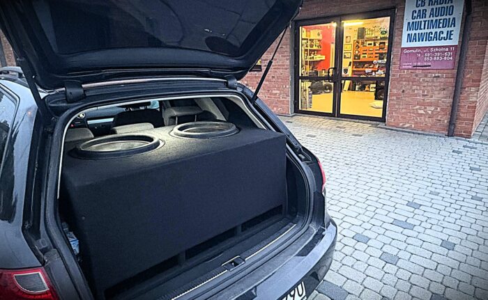 Zabudowa Car Audio Seat